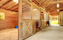 Monkwood Green stable construction leads